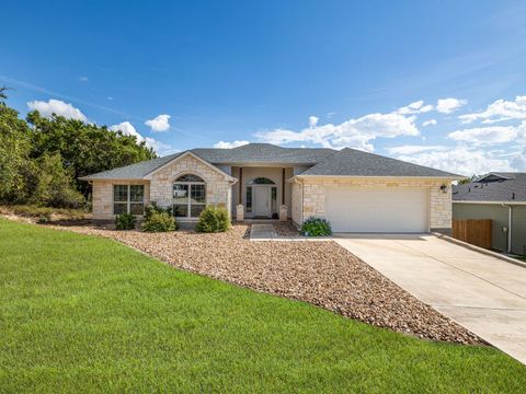 Tiny photo for 4001 Crockett Ave, Lago Vista, TX 78645 (MLS # 8782064)