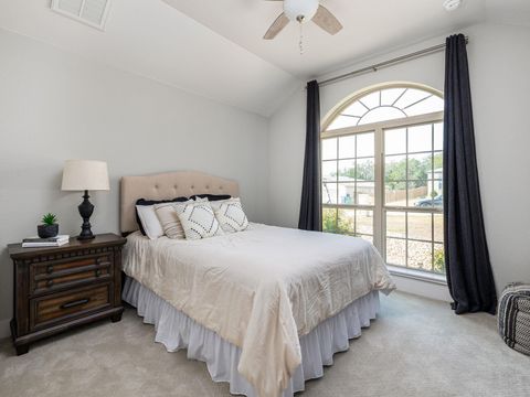 Tiny photo for 4001 Crockett Ave, Lago Vista, TX 78645 (MLS # 8782064)