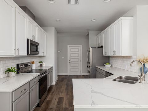 Tiny photo for 4001 Crockett Ave, Lago Vista, TX 78645 (MLS # 8782064)