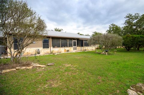 A home in Spicewood