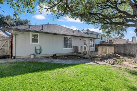 A home in Pflugerville