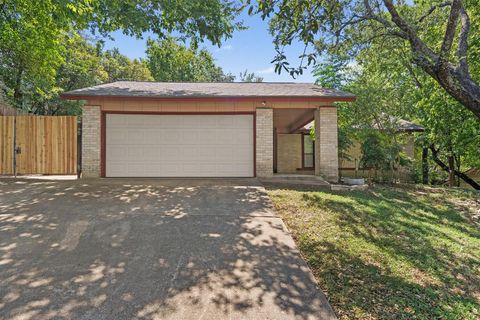 A home in Austin