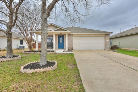 A home in Round Rock