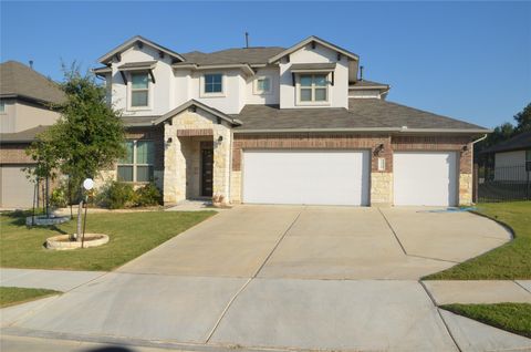 216 Manassas DR Leander TX 78641