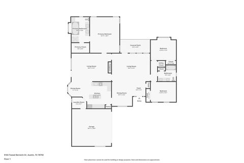 Tiny photo for 9103 Tweed Berwick DR, Austin, TX 78750 (MLS # 5585593)