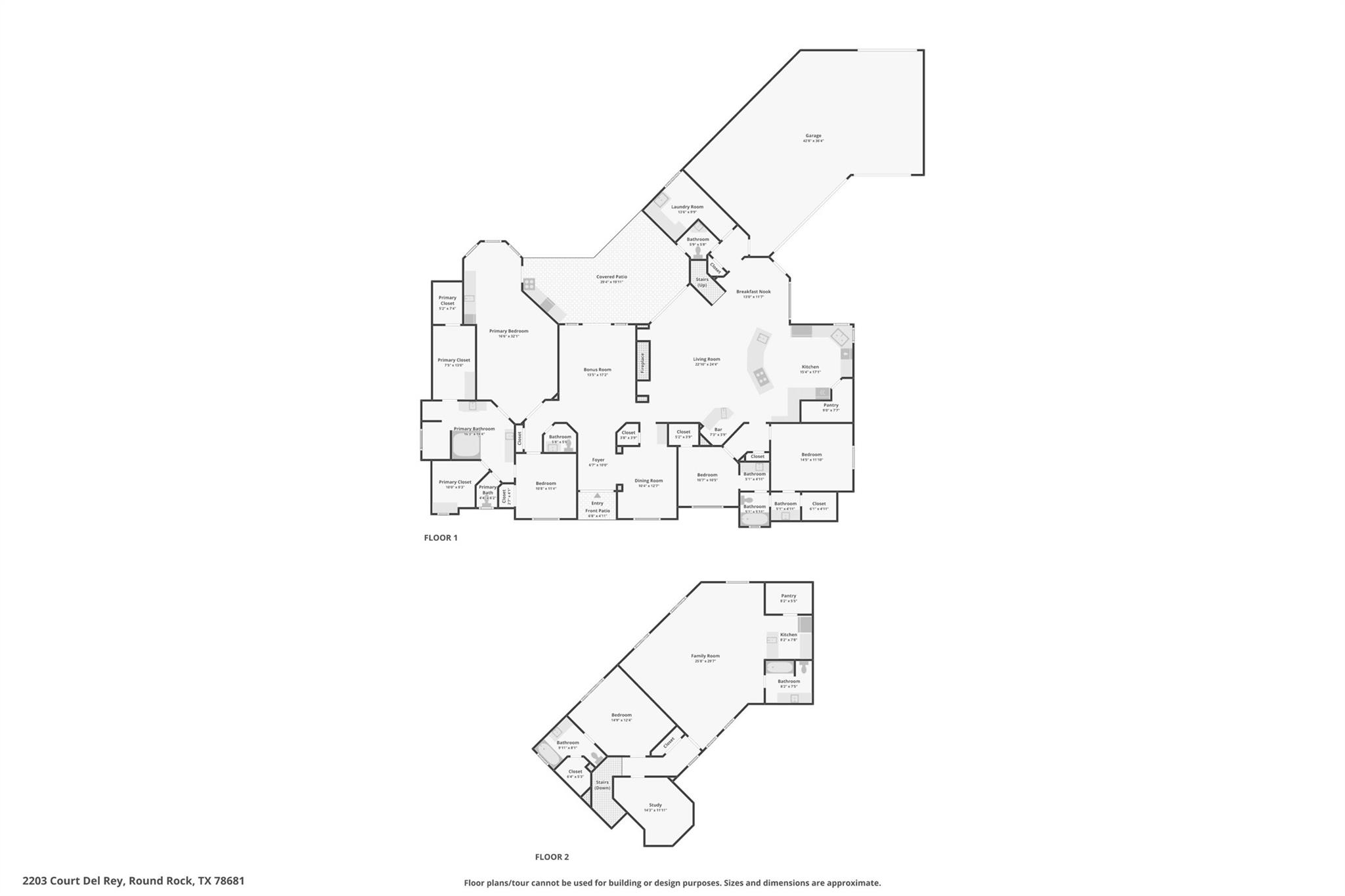 2203 Court Del Rey