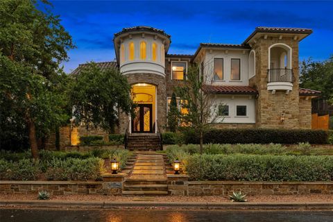 A home in Austin