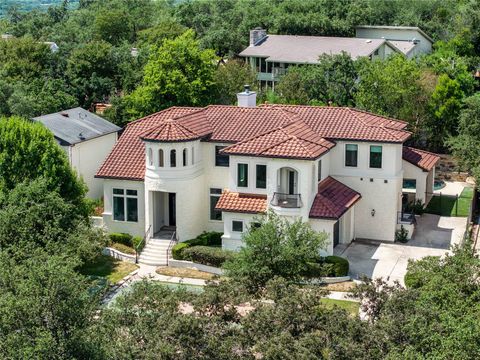 A home in Austin