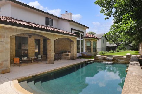 A home in Austin