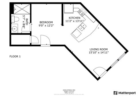Tiny photo for 3404 American DR #1212, Lago Vista, TX 78645 (MLS # 3760488)