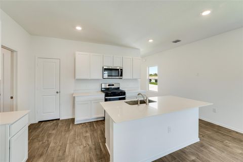 Tiny photo for 12206 Douglas Fir CIR, Mustang Ridge, TX 78610 (MLS # 3569394)