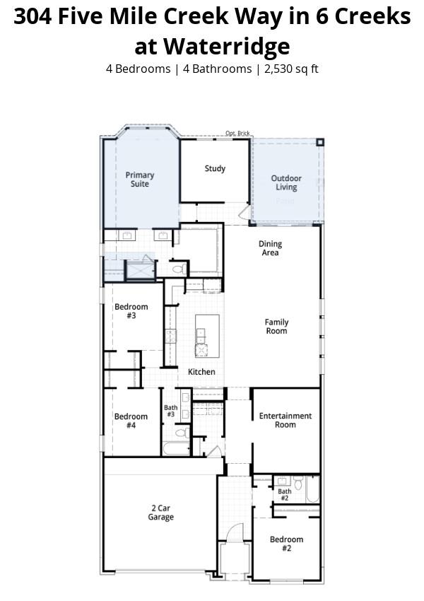 304 Five Mile Creek WAY