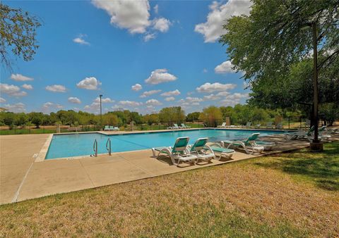 A home in Round Rock