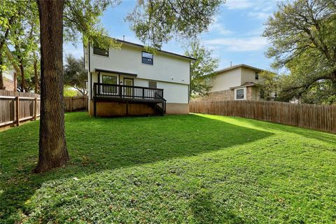 A home in Round Rock