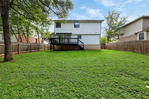 A home in Round Rock