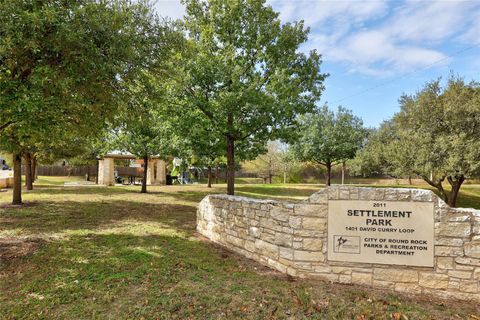 A home in Round Rock