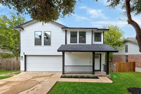 A home in Round Rock