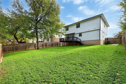 A home in Round Rock