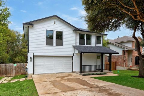 A home in Round Rock