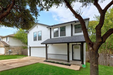 A home in Round Rock