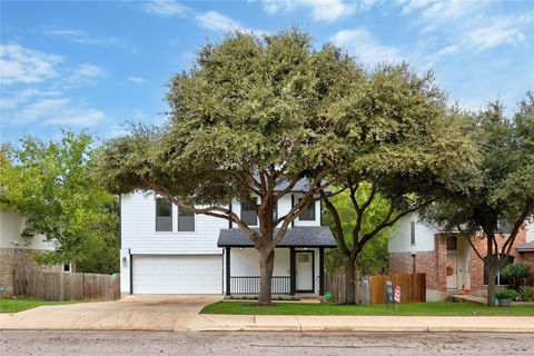 A home in Round Rock