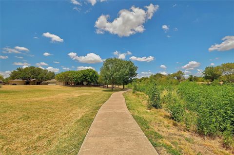 A home in Round Rock