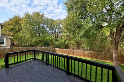 A home in Round Rock