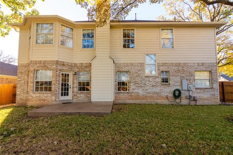 A home in Round Rock