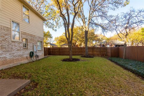 A home in Round Rock