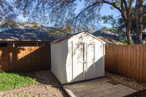 A home in Round Rock