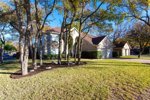 A home in Round Rock