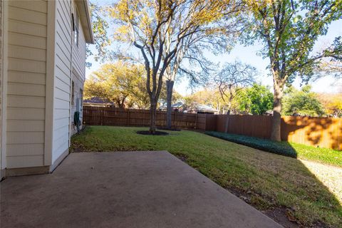 A home in Round Rock