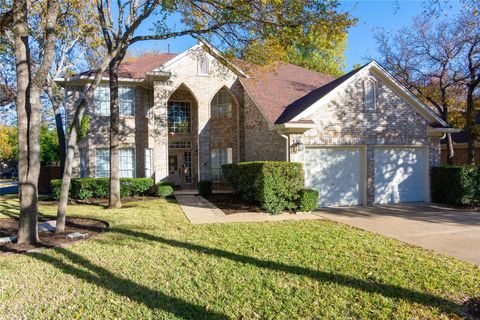 A home in Round Rock