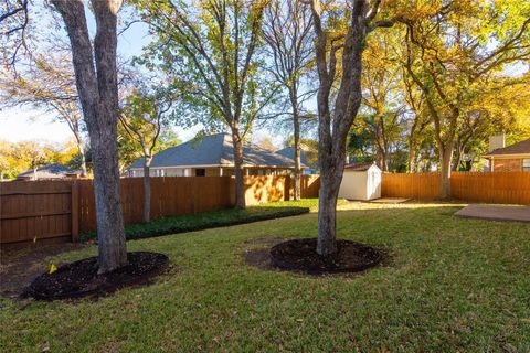 A home in Round Rock