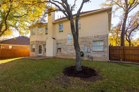 A home in Round Rock