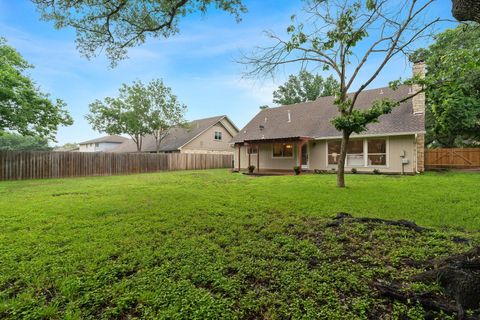 A home in Austin