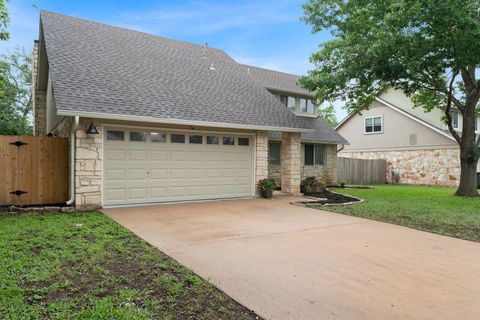 A home in Austin