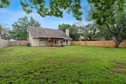 A home in Austin