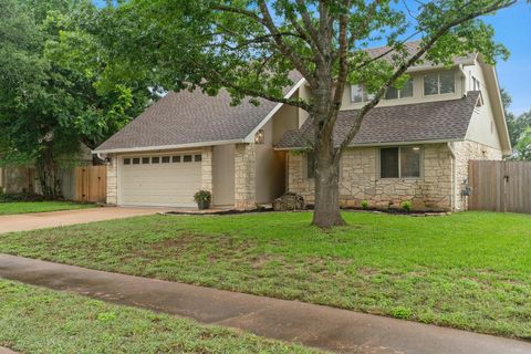 A home in Austin