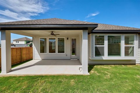 A home in Round Rock