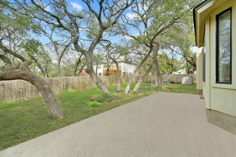 A home in Austin