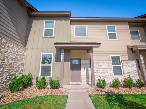 A home in Lago Vista