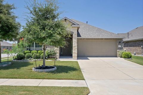 A home in Round Rock