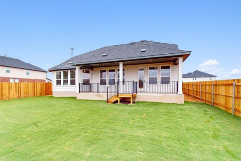 A home in Leander