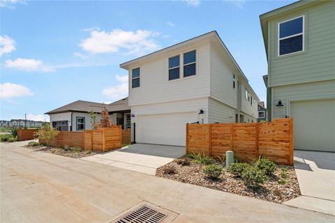 A home in Austin