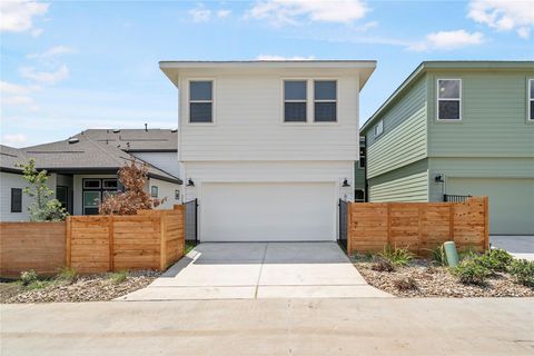 A home in Austin