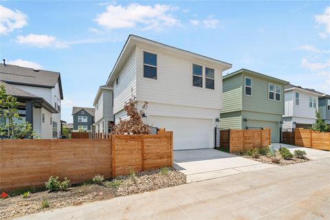 A home in Austin