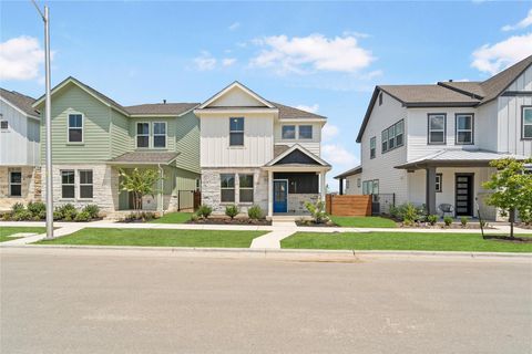 A home in Austin