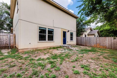 A home in Austin