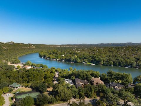 A home in Austin